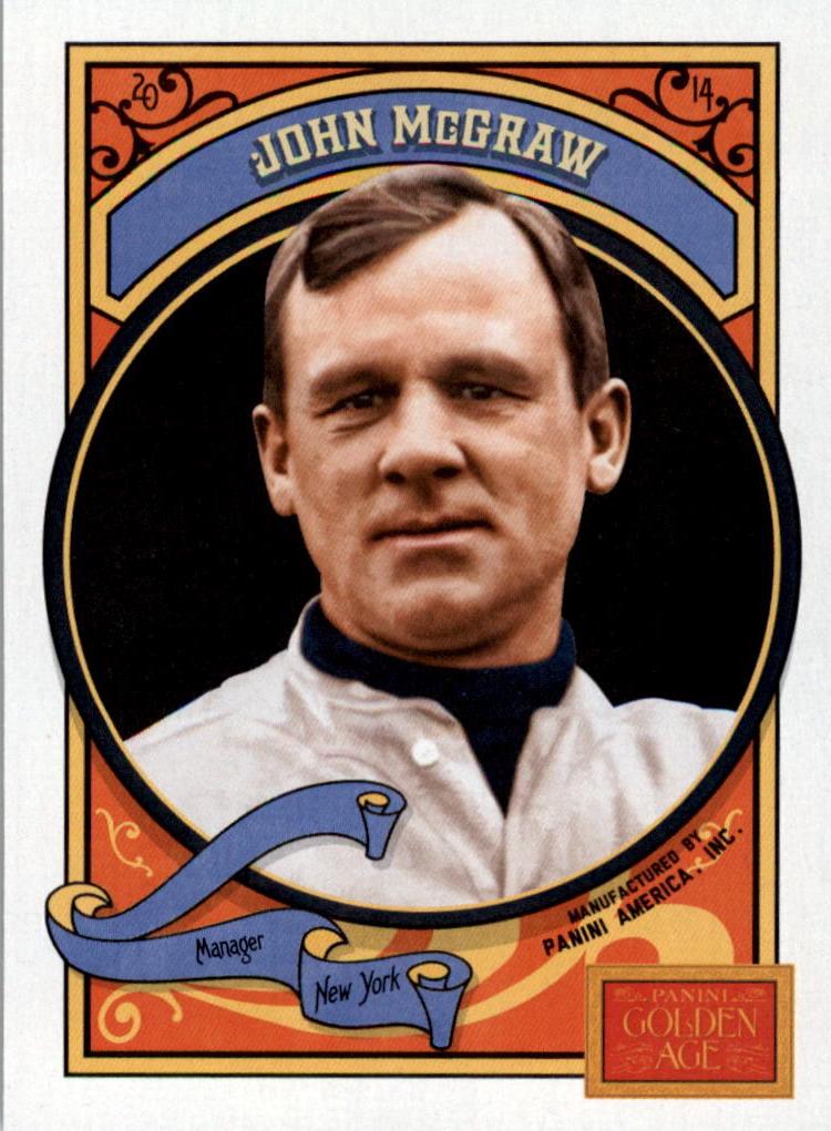 John McGraw [White] #15