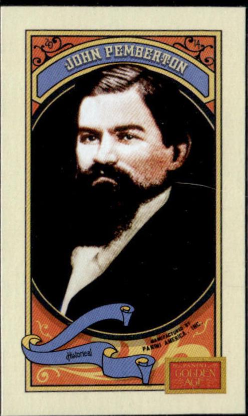 John Pemberton [Mini Croft'S Swiss Milk Cocoa] #13