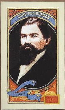 John Pemberton [Minis Mono Blue Back] #13