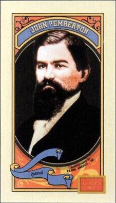 John Pemberton [Minis Mono Green Back] #13