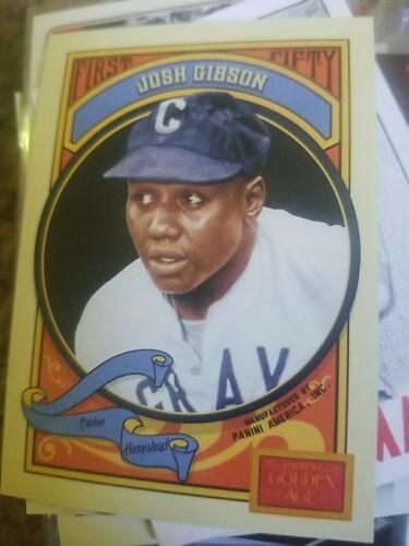 Josh Gibson [1st Fifty] #62