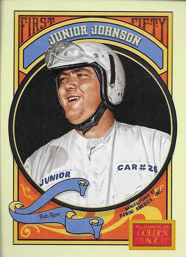 Junior Johnson [1st Fifty] #87