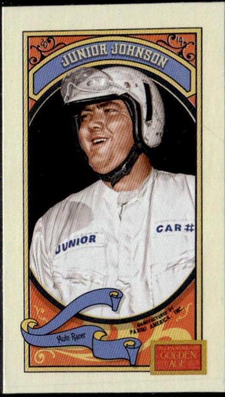 Junior Johnson [Mini Hindu Brown Back] #87