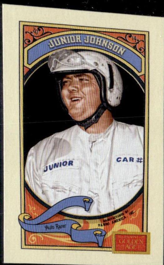 Junior Johnson [Mini Hindu Red Back] #87