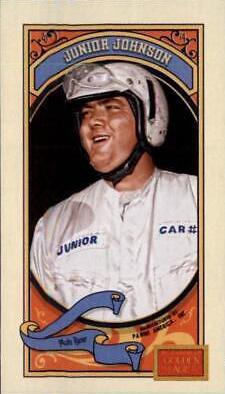 Junior Johnson [Minis Mono Blue Back] #87
