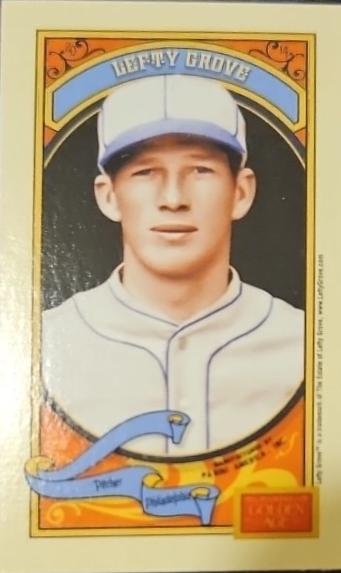 Lefty Grove [Mini Smith'S Mello Mint] #36
