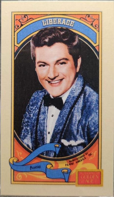 Liberace [Mini Hindu Brown Back] #75