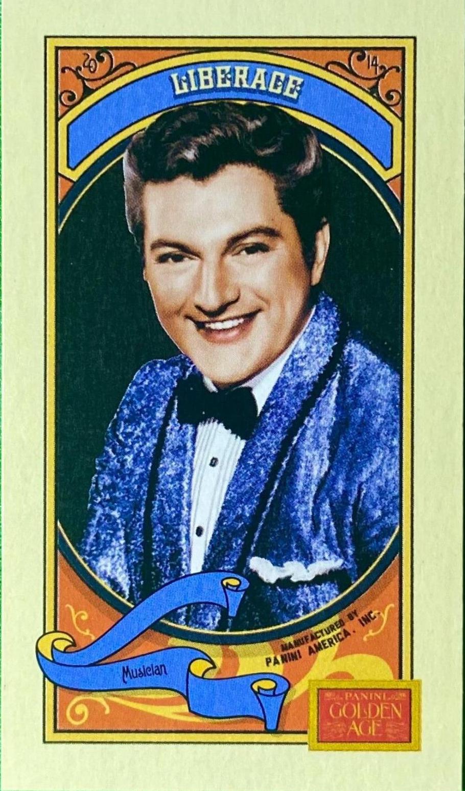 Liberace [Mini Hindu Red Back] #75