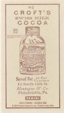 Lusitania [Mini Croft'S Swiss Milk Cocoa] #23