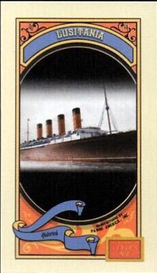 Lusitania [Mini Hindu Brown Back] #23