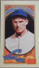 Mark Koenig [Minis Mono Blue Back] #38