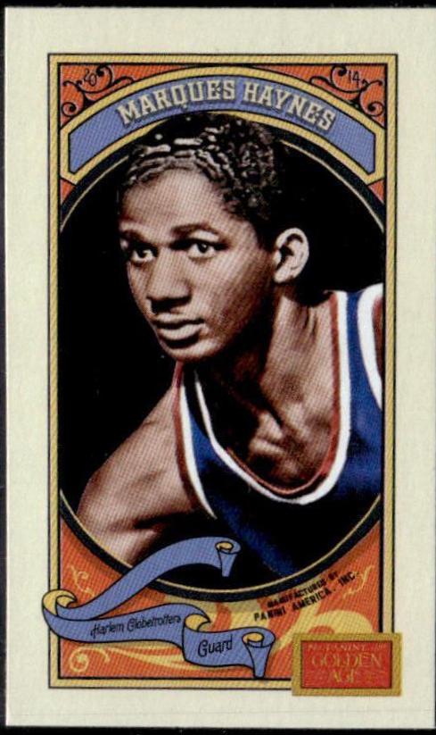 Marques Haynes [Mini Hindu Brown Back] #90
