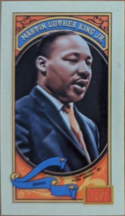 Martin Luther King Jr. [Mini Croft'S Swiss Milk Cocoa] #82