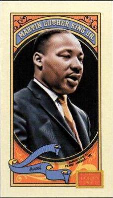 Martin Luther King Jr. [Minis Mono Blue Back] #82