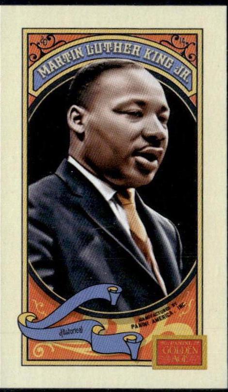 Martin Luther King Jr. [Minis Mono Green Back] #82