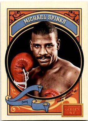 Michael Spinks #144
