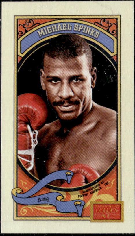 Michael Spinks [Mini Hindu Brown Back] #144