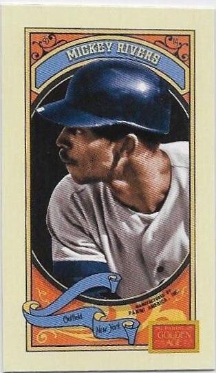 Mickey Rivers [Minis Mono Blue Back] #134