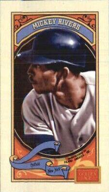 Mickey Rivers [Minis Mono Green Back] #134