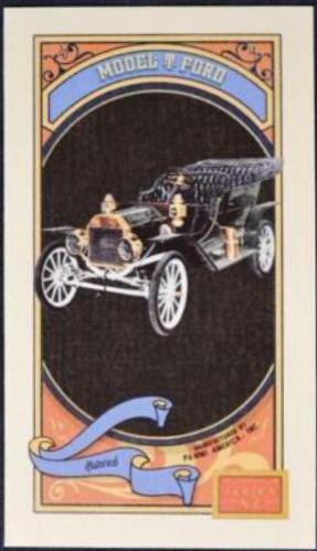 Model T Ford [Mini Hindu Red Back] #21