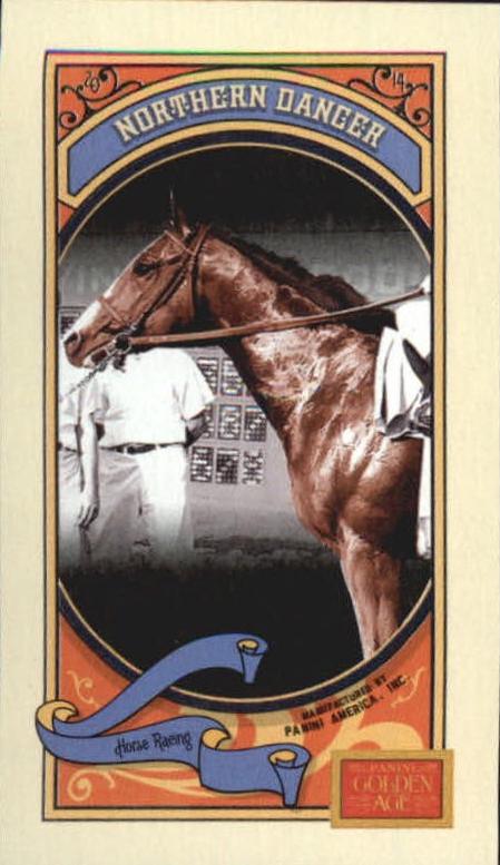 Northern Dancer [Mini Hindu Brown Back] #77