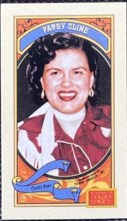 Patsy Cline [Mini Croft'S Swiss Milk Cocoa] #53