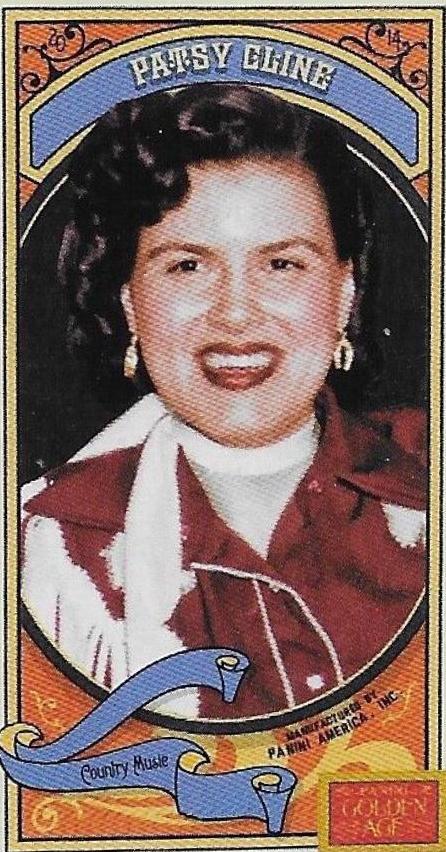 Patsy Cline [Mini Hindu Red Back] #53