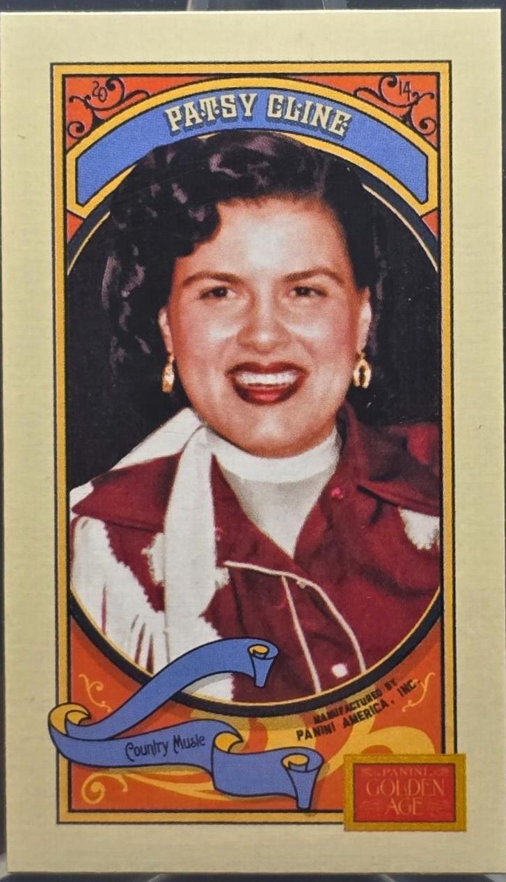 Patsy Cline [Minis Mono Green Back] #53