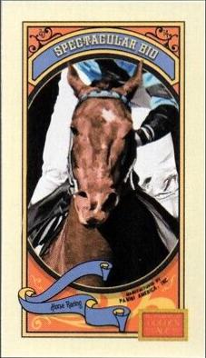 Spectacular Bid [Mini Hindu Brown Back] #140