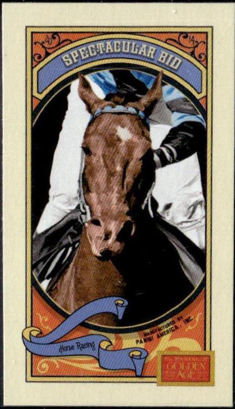 Spectacular Bid [Mini Hindu Red Back] #140
