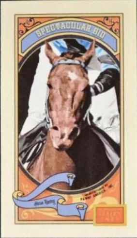 Spectacular Bid [Minis Mono Blue Back] #140