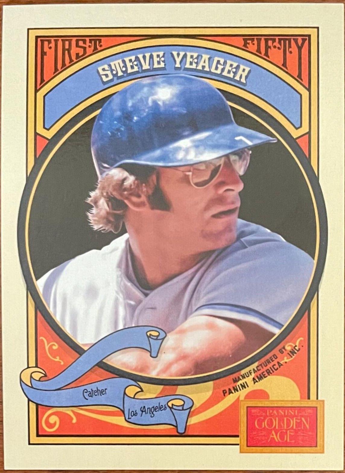Steve Yeager [1st Fifty] #138