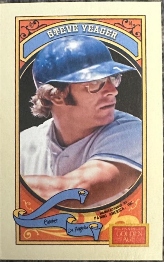 Steve Yeager [Mini Croft'S Swiss Milk Cocoa] #138