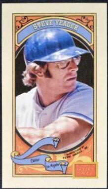 Steve Yeager [Mini Hindu Brown Back] #138