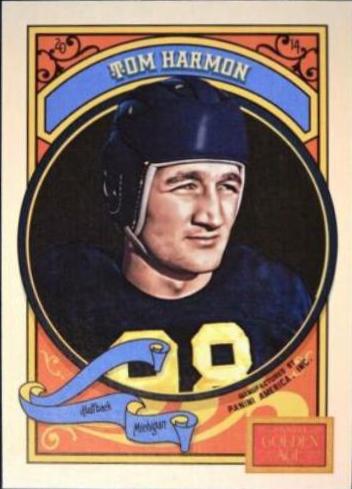 Tom Harmon #51