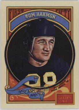 Tom Harmon [1st Fifty] #51