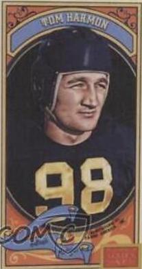 Tom Harmon [Mini Croft'S Swiss Milk Cocoa] #51