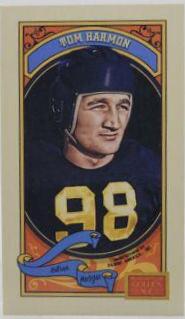 Tom Harmon [Mini Hindu Red Back] #51