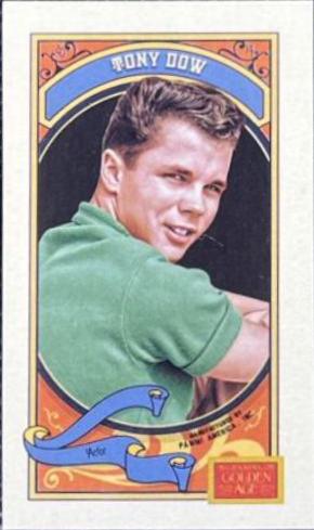 Tony Dow [Minis Mono Blue Back] #71