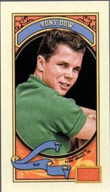 Tony Dow [Minis Mono Green Back] #71