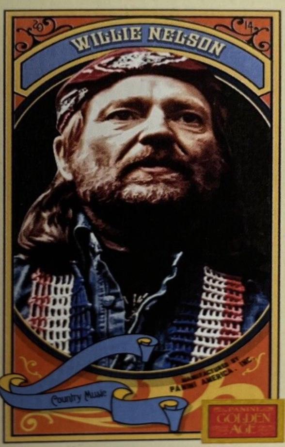 Willie Nelson [Mini Hindu Red Back] #130