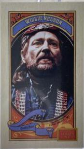 Willie Nelson [Minis Mono Blue Back] #130