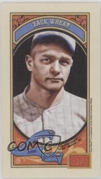 Zack Wheat [Mini Hindu Brown Back] #32