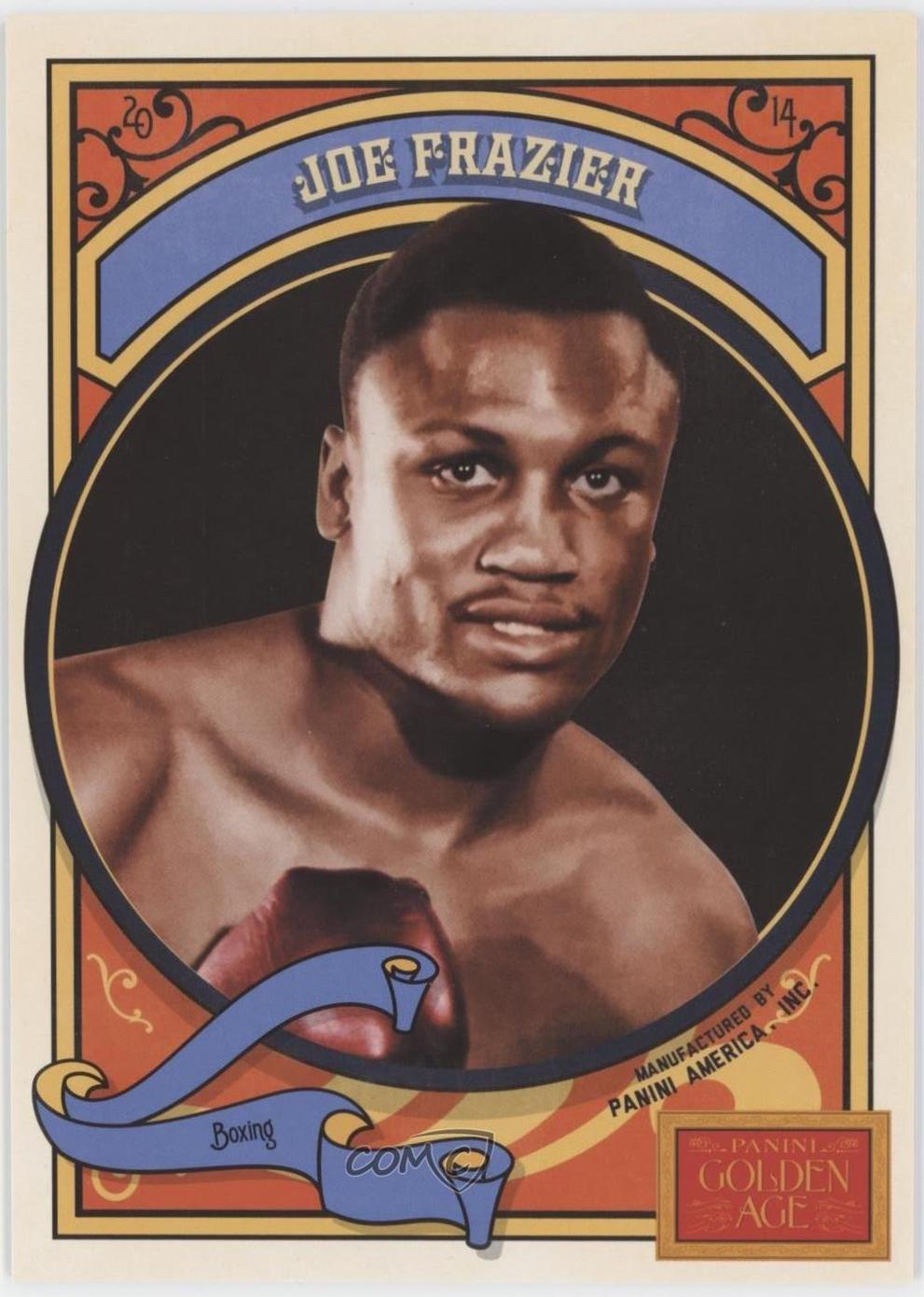 Joe Frazier #12