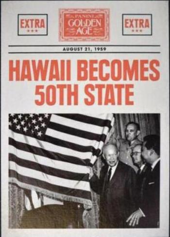 Hawaii Becomes 50th State #5