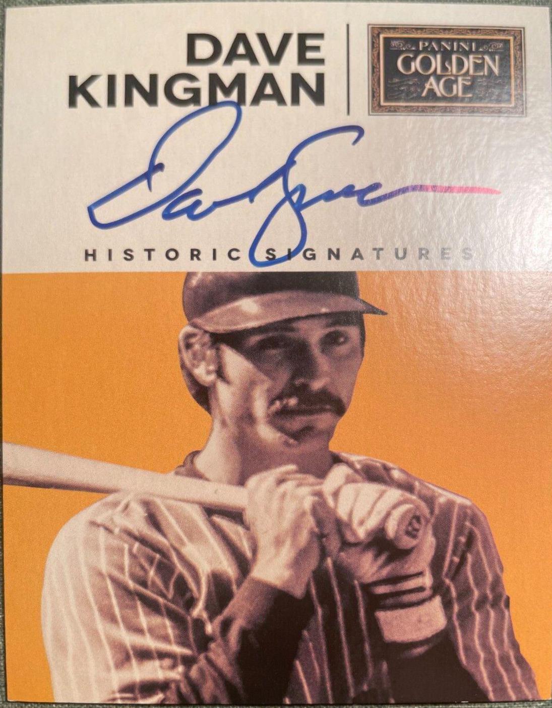 Dave Kingman #KNG