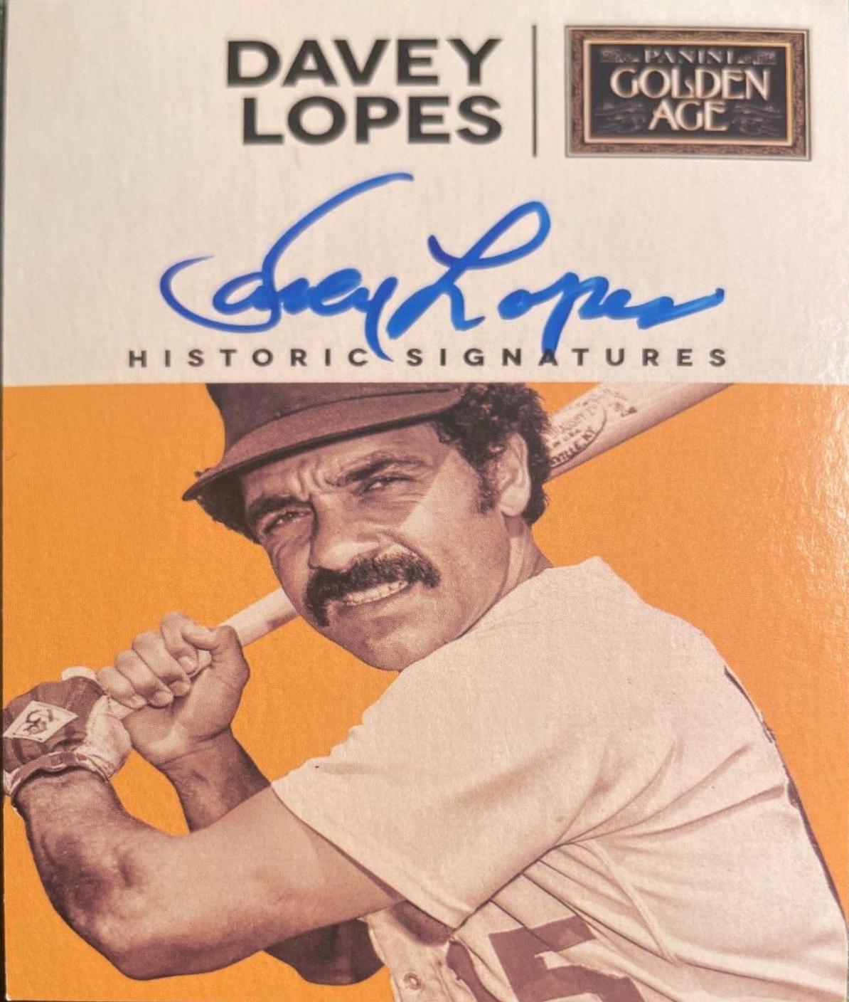 Davey Lopes #LOP