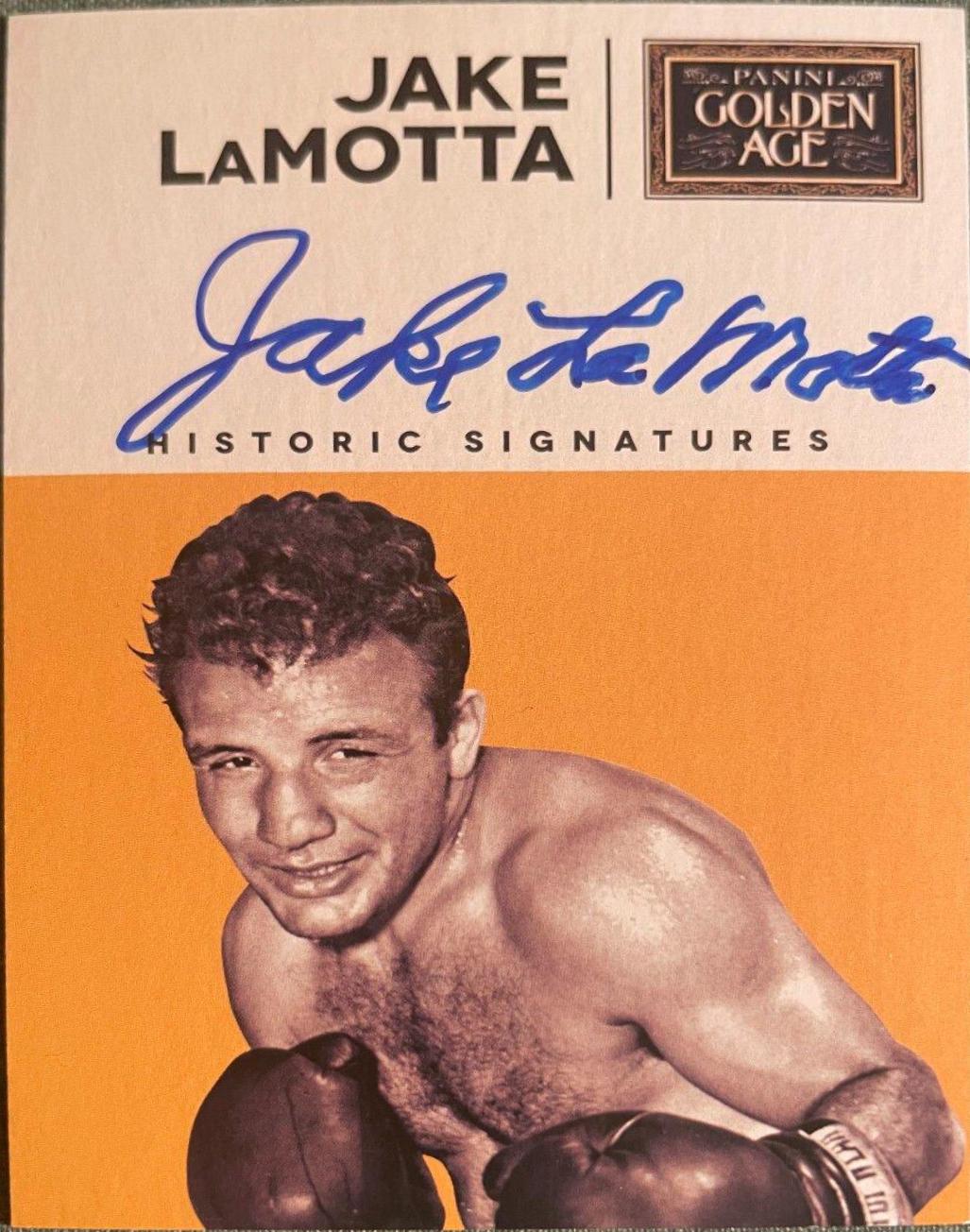 Jake LaMotta #JLA
