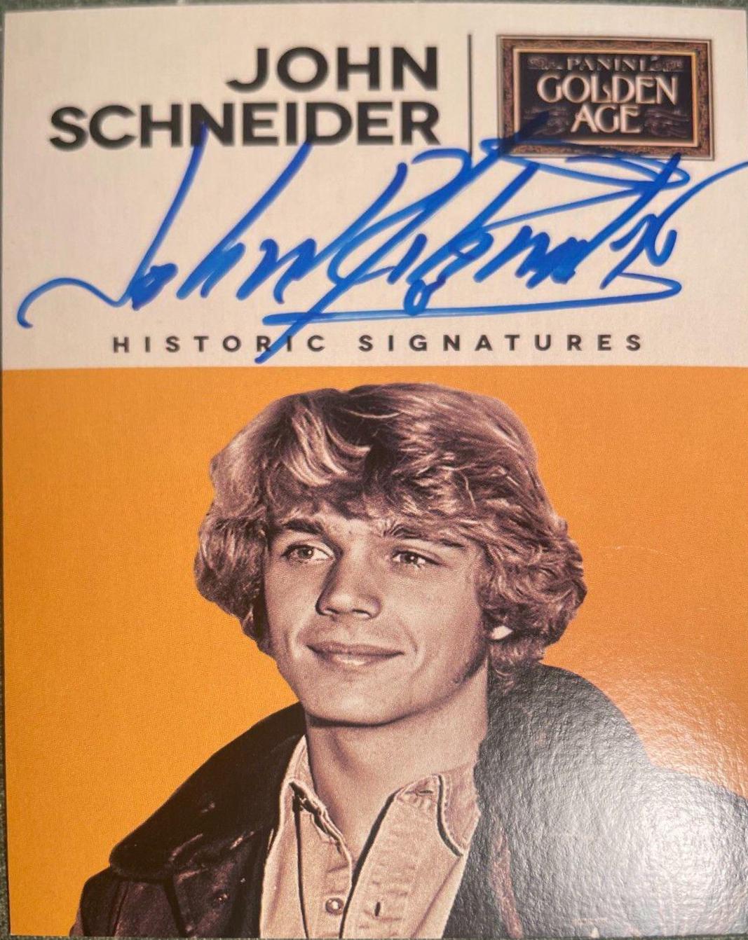 John Schneider #JSC