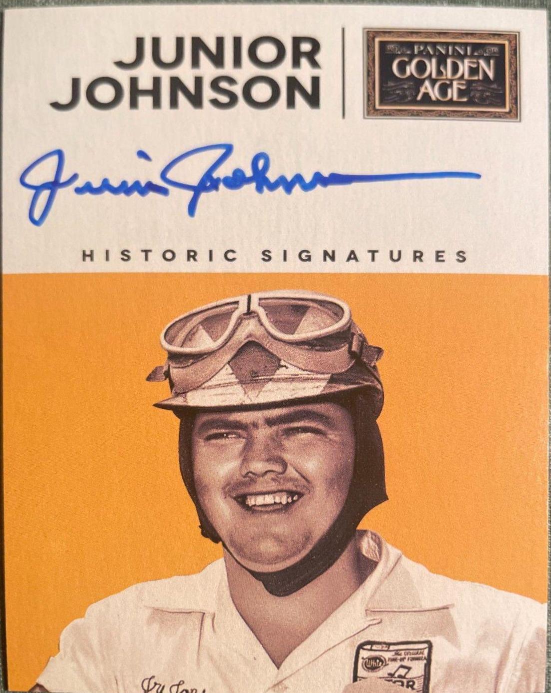 Junior Johnson #JUN